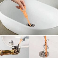 Gootsteenontstopper - Millieu Vriendelijke Gootsteen Reiniger - Herbruikbaar & Duurzame, Haarverwijderaar, Doucheput Reiniger -Makita Winkel 1200x1200 2005