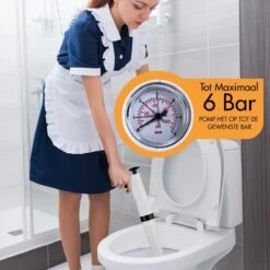 Rostem Afvoer Ontstopper - Toilet Ontstopper - Hogedruk Ontstopper - Wasbak Ontstopper - Wit -Makita Winkel 1200x1200 2008