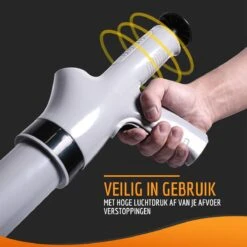 Rostem Afvoer Ontstopper - Toilet Ontstopper - Hogedruk Ontstopper - Wasbak Ontstopper - Wit -Makita Winkel 1200x1200 2009