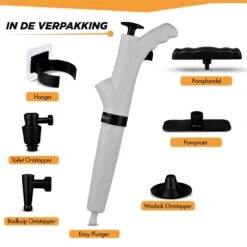 Rostem Afvoer Ontstopper - Toilet Ontstopper - Hogedruk Ontstopper - Wasbak Ontstopper - Wit -Makita Winkel 1200x1200 2011