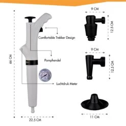 Rostem Afvoer Ontstopper - Toilet Ontstopper - Hogedruk Ontstopper - Wasbak Ontstopper - Wit -Makita Winkel 1200x1200 2014