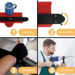 Aftekenhulp 25 CM Met LOCK - Profielmal - Profielaftaster - Meetinstrument - Contourmallen - Schuifmaat – Rood 11 Aftekenhulp 25 CM Met LOCK - Profielmal - Profielaftaster - Meetinstrument - Contourmallen - Schuifmaat – Rood -Makita Winkel 1200x1200 2020