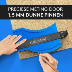 EDELHAND© Contourmal Groot Met Houder In Praktische Set Van 2 - Contrameter Als Duplicaatmeter Met Extra Diepte - Ambachtelijk Gereedschap Gadget Als Cadeau Voor Man En Vader 8 EDELHAND© Contourmal Groot Met Houder In Praktische Set Van 2 - Contrameter Als Duplicaatmeter Met Extra Diepte - Ambachtelijk Gereedschap Gadget Als Cadeau Voor Man En Vader -Makita Winkel 1200x1200 2036
