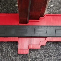 Merkloos A+ Aftekenhulp - Contourmal - Profielmal - Meetgereedschap - Profielmeter - 25CM - Met Lock - Schuifmaat ROOD -Makita Winkel 1200x1200 2039