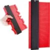 Merkloos A+ Aftekenhulp - Contourmal - Profielmal - Meetgereedschap - Profielmeter - 25CM - Schuifmaat ROOD -Makita Winkel 1200x1200 2040