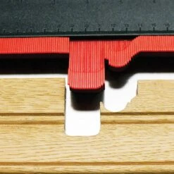 Merkloos A+ Aftekenhulp - Contourmal - Profielmal - Meetgereedschap - Profielmeter - 25CM - Schuifmaat ROOD -Makita Winkel 1200x1200 2042