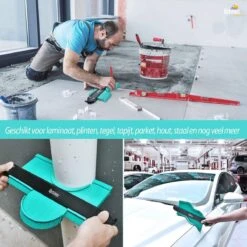 Optimus Professionele Aftekenhulp Met 2 Locks - 25cm X 8cm - Profielmeter - Profielaftaster - Meethulp - Profielmal - Profielkam - Laminaat Legset -Makita Winkel 1200x1200 2046