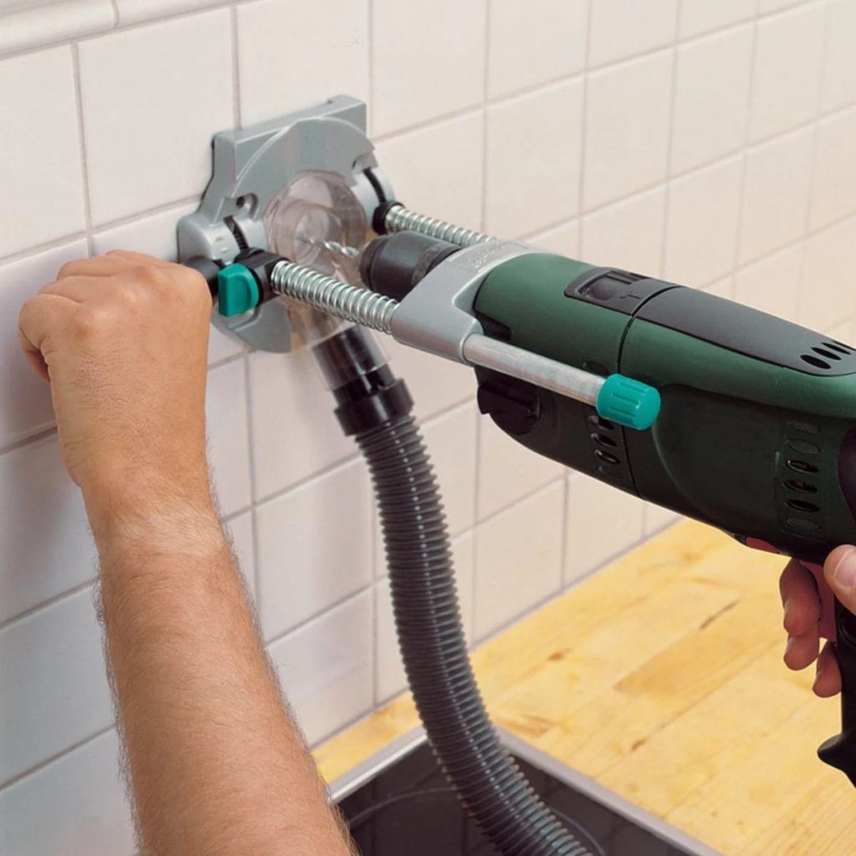 Wolfcraft - Mobiele Boorstandaard - Boorstandaard Boormachine - Tafelboormachine - Kolomboor - Boorstatief - 4522000 4 Wolfcraft - Mobiele Boorstandaard - Boorstandaard Boormachine - Tafelboormachine - Kolomboor - Boorstatief - 4522000 - Afbeelding 2