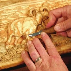 Hawerk Snijgereedschapsset Voor Professionals En Beginners, 12-delig + 3 Slijpstenen + Tas, Snijmessen Voor Volwassenen En Kinderen, Voor Hout, Snijset Om Te Snijden -Makita Winkel 1200x1200 2096