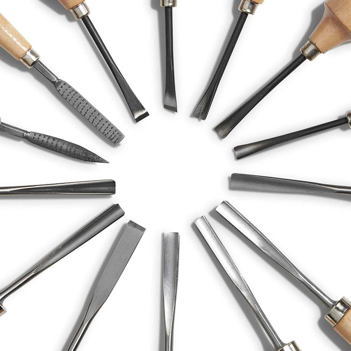 Houtbewerking Gereedschap Beitel Gutsen Houtsnijset Houtsnijden Hobby - Handig Op Te Bergen - Beter Geslepen 11 Houtbewerking Gereedschap Beitel Gutsen Houtsnijset Houtsnijden Hobby - Handig Op Te Bergen - Beter Geslepen - Afbeelding 9