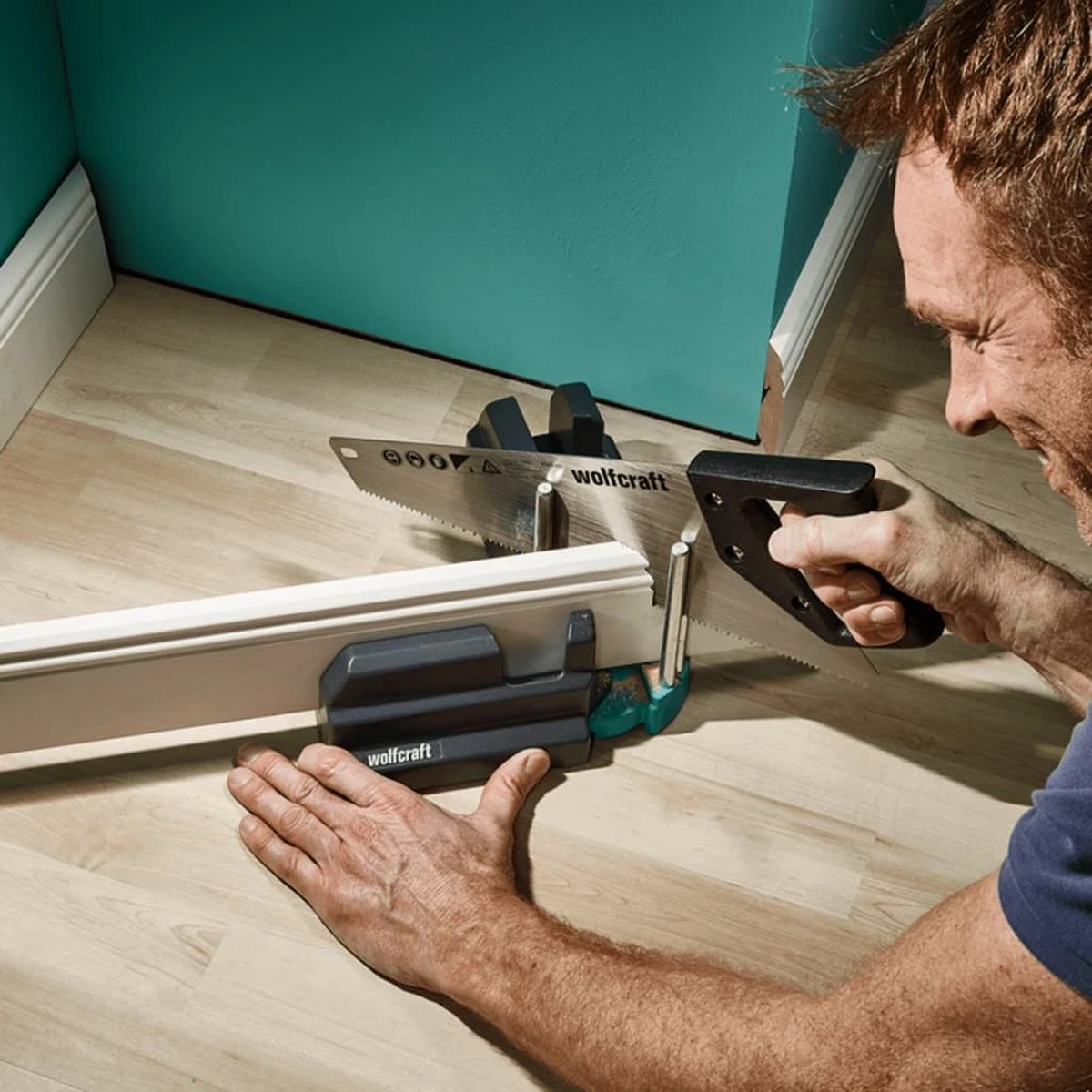 Wolfcraft - Zweihaak En Verstekbak - 2-in-1-product Voor Plinten - 6948200 - 100mm 5 Wolfcraft - Zweihaak En Verstekbak - 2-in-1-product Voor Plinten - 6948200 - 100mm - Afbeelding 3