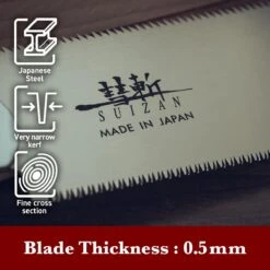 Suizan Japanse Trekzaag, Ryoba 240 -Makita Winkel 1200x1200 2119