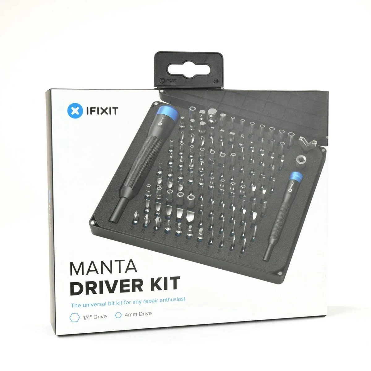 IFixit Manta - 112 Bit Driver Kit Bitset 3 IFixit Manta - 112 Bit Driver Kit Bitset