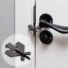 Merkloos Draagbare Deurslot - Deurslot - Deurslot Voor Stompe Deuren - Anti-inbraak - Anti-diefstal - Veiligheid - Thuis - Hotel - Reizen - Deur Lock - RVS - Deur Stopper - Kindveilig -Makita Winkel 1200x1200 2154