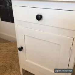 Deurknop Antoon - Zwart - Metaal - Geschikt Voor Binnen - Industrieel -Makita Winkel 1200x1200 2161