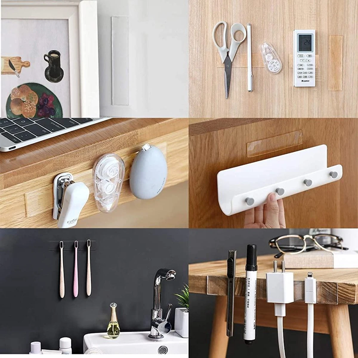 VOORDEELVERPAKKING ( 2 STUKS ) - Nano Tape - Dubbelzijdige Tape - Magic Tape - Gekko Tape - Afwasbare Tape - Ultra Sterke Tape - Transparante Tape - Gekko Grip - Multifunctionele Tape - Doe Het Zelf Tape - 3M X 30 MM X 2 MM - 3 M X 30 MM X 1MM 3 VOORDEELVERPAKKING ( 2 STUKS ) - Nano Tape - Dubbelzijdige Tape - Magic Tape - Gekko Tape - Afwasbare Tape - Ultra Sterke Tape - Transparante Tape - Gekko Grip - Multifunctionele Tape - Doe Het Zelf Tape - 3M X 30 MM X 2 MM - 3 M X 30 MM X 1MM - Afbeelding 2