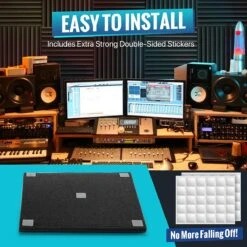 Imperatoris | Akoestische Panelen – 30x30x2.5cm – Zelfklevend – Geluidsisolatie – Geluidsdemper – Noppenschuim– Acoustic Foam Panels – Wandpaneel – 12 Stuks 11 Imperatoris | Akoestische Panelen – 30x30x2.5cm – Zelfklevend – Geluidsisolatie – Geluidsdemper – Noppenschuim– Acoustic Foam Panels – Wandpaneel – 12 Stuks -Makita Winkel 1200x1200 2180