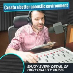 Imperatoris | Akoestische Panelen – 30x30x2.5cm – Zelfklevend – Geluidsisolatie – Geluidsdemper – Noppenschuim– Acoustic Foam Panels – Wandpaneel – 12 Stuks 14 Imperatoris | Akoestische Panelen – 30x30x2.5cm – Zelfklevend – Geluidsisolatie – Geluidsdemper – Noppenschuim– Acoustic Foam Panels – Wandpaneel – 12 Stuks -Makita Winkel 1200x1200 2183