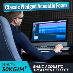 Imperatoris | Akoestische Panelen – 30x30x2.5cm – Zelfklevend – Geluidsisolatie – Geluidsdemper – Noppenschuim– Acoustic Foam Panels – Wandpaneel – 12 Stuks 15 Imperatoris | Akoestische Panelen – 30x30x2.5cm – Zelfklevend – Geluidsisolatie – Geluidsdemper – Noppenschuim– Acoustic Foam Panels – Wandpaneel – 12 Stuks -Makita Winkel 1200x1200 2184