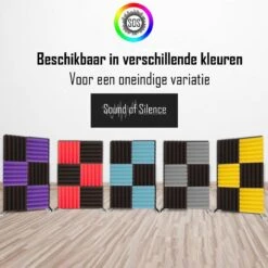 Zelfklevende Geluidsisolatie Wedge | Akoestische Panelen | Isolatieplaten | Zelfklevende Wandpanelen | Studioschuim | | Geluidsdemper | 30 X 30 X 5 Cm | 0,53m2 | 6 Stuks - Zwart 17 Zelfklevende Geluidsisolatie Wedge | Akoestische Panelen | Isolatieplaten | Zelfklevende Wandpanelen | Studioschuim | | Geluidsdemper | 30 X 30 X 5 Cm | 0,53m2 | 6 Stuks - Zwart -Makita Winkel 1200x1200 2190