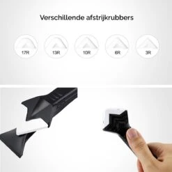 Kit Schraper Set – 18 Delig - Kitspatel – Kit Tool – Siliconen Verwijderaar – Kitstrijker – Kitverwijderaar Afstrijkrubber -Makita Winkel 1200x1200 2196