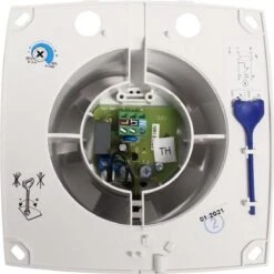 Badkamerventilator Ø 100mm Silent Met Vochtsensor En Timer Wit -Makita Winkel 1200x1200 2202