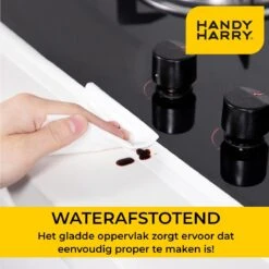 HANDY HARRY® Afdichtstrip 3.2m X 38mm - Kitstrip - Sanitairstrip - Wit -Makita Winkel 1200x1200 2208
