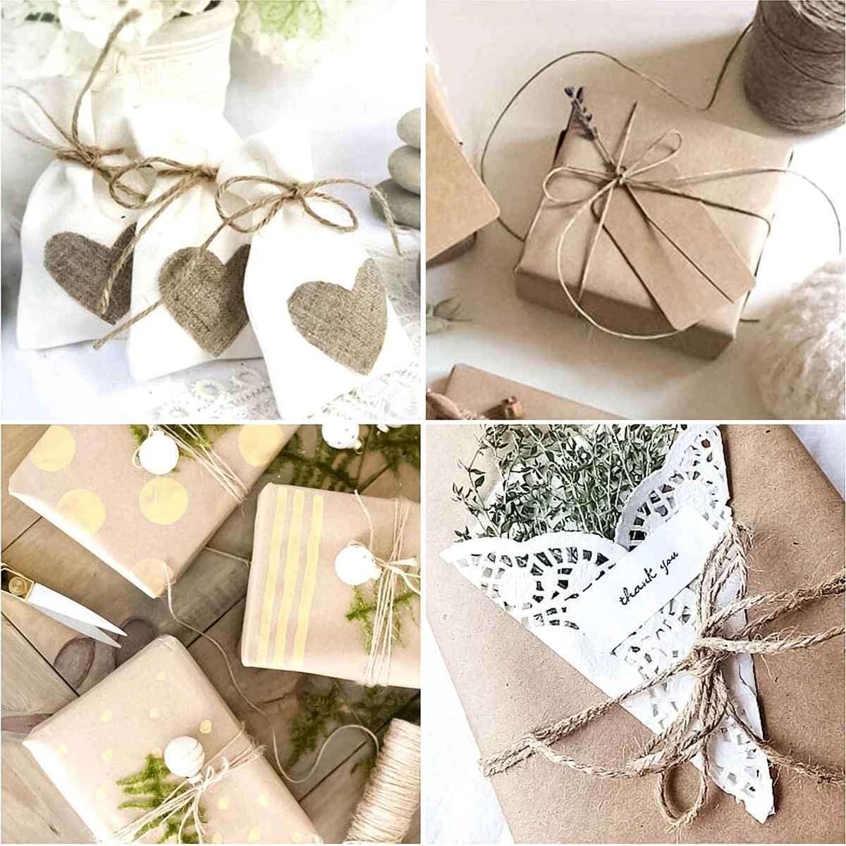 500 Meter 1.5mm Jute Touw Met 20 Houten Knijpers & 100 Stuks Karton Kraft Labels - Creatieve Hennep Koord Voor Decoratie - DIY HobbyMacrame Maken - Bruin Manilla BindtouwSisaltouw -Dun CadeaulintCadeaulabels Bindtouw - TuinPlanten Sisal Binddraad 10 500 Meter 1.5mm Jute Touw Met 20 Houten Knijpers & 100 Stuks Karton Kraft Labels - Creatieve Hennep Koord Voor Decoratie - DIY HobbyMacrame Maken - Bruin Manilla BindtouwSisaltouw -Dun CadeaulintCadeaulabels Bindtouw - TuinPlanten Sisal Binddraad - Afbeelding 8