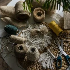 Jute Touw 110 Meter X 2 Mm 250 Gram 27 Jute Touw 110 Meter X 2 Mm 250 Gram -Makita Winkel 1200x1200 2226