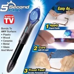 5 Second Fix -UV-Lijm Het Is Een Speciale Formule Van Vloeibare Kunststof Die Hard Wordt Na Blootstelling Aan Het Bijgeleverde UV Licht/saizi -Makita Winkel 1200x1200 2233