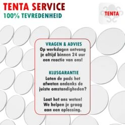 TENTA® Dubbelzijdig Tape Plakkers Extra Sterk - Krachtig - Makkelijk - Duurzaam -20mm X 2mm - 100x -Makita Winkel 1200x1200 2252