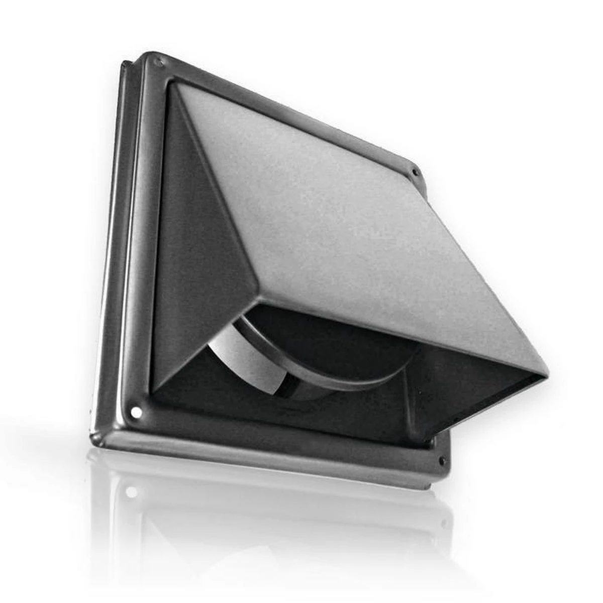 Weha Kaprooster Met Klep - RVS - Ø100 Mm 4 Weha Kaprooster Met Klep - RVS - Ø100 Mm - Afbeelding 2