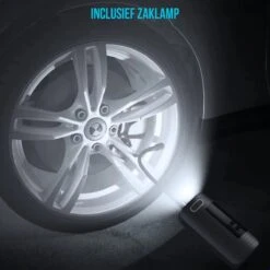 Westhome Luchtcompressor Bandenpomp - Elektrische Fietspomp- 5-in-1 - Zwart -Makita Winkel 1200x1200 230