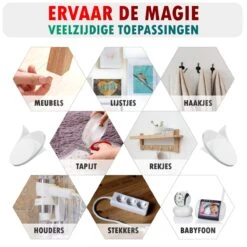 TENTA® Dubbelzijdig Tape Plakkers Extra Dun - 20mm X 1mm - 25x -Makita Winkel 1200x1200 2308