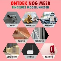 TENTA® Dubbelzijdig Tape Extra Sterk - Krachtig - Makkelijk - Duurzaam - 3m X 25mm X 2mm -Makita Winkel 1200x1200 2328