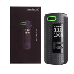 Westhome Luchtcompressor Bandenpomp - Elektrische Fietspomp- 5-in-1 - Zwart -Makita Winkel 1200x1200 233