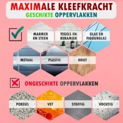 TENTA® Dubbelzijdig Tape Extra Sterk - Krachtig - Makkelijk - Duurzaam - 3m X 25mm X 2mm -Makita Winkel 1200x1200 2330