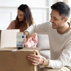 Premium Tape Rol X 6 - Transparant - Acryl - 50 Mm X 66 Mtr Lang - Extra Sterk - Verpakkingstape - Bescherm Uw Spullen - Voor Inpakken En Verhuizen - Doorzichtig -Makita Winkel 1200x1200 2334