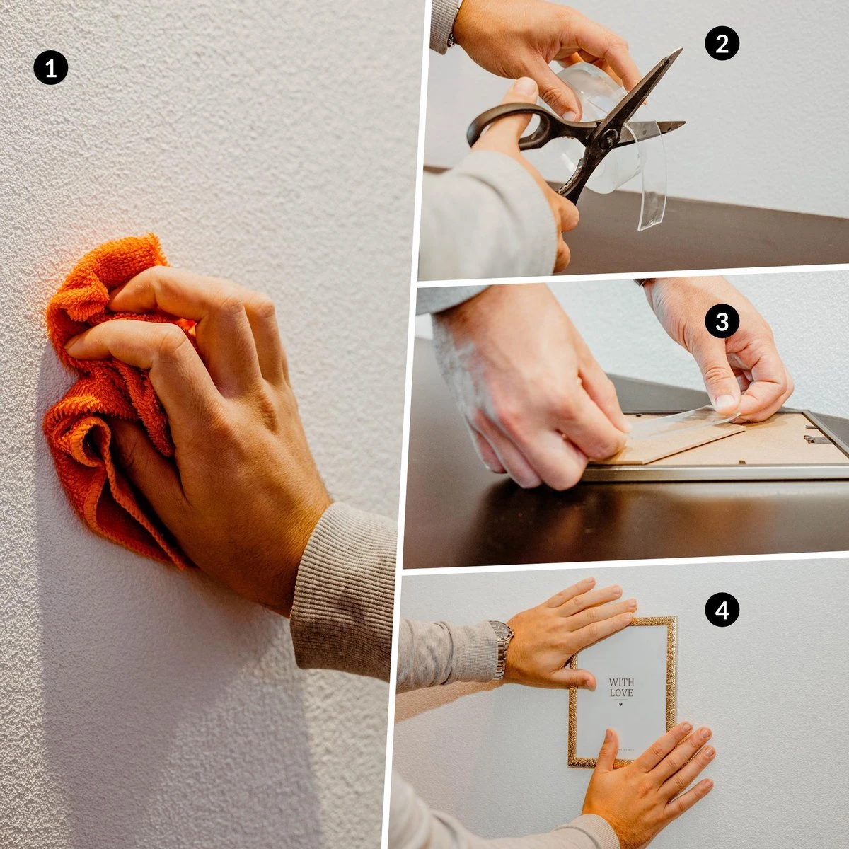 Dubbelzijdige Nano Tape – Herbruikbaar En Waterproof – 3 Meter – Montagetape - Plakband - Griptape – Gekko Tape - Magic Tape 7 Dubbelzijdige Nano Tape – Herbruikbaar En Waterproof – 3 Meter – Montagetape - Plakband - Griptape – Gekko Tape - Magic Tape - Afbeelding 5