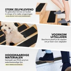 RX Goods 15 Stuks Zelfklevende Anti Slip Strips Met Roller – 60 X 10 Cm – Grip Stickers - Zwarte Tape 12 RX Goods 15 Stuks Zelfklevende Anti Slip Strips Met Roller – 60 X 10 Cm – Grip Stickers - Zwarte Tape -Makita Winkel 1200x1200 2355