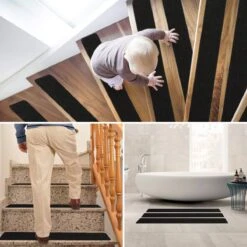 RX Goods 15 Stuks Zelfklevende Anti Slip Strips Met Roller – 60 X 10 Cm – Grip Stickers - Zwarte Tape 14 RX Goods 15 Stuks Zelfklevende Anti Slip Strips Met Roller – 60 X 10 Cm – Grip Stickers - Zwarte Tape -Makita Winkel 1200x1200 2356