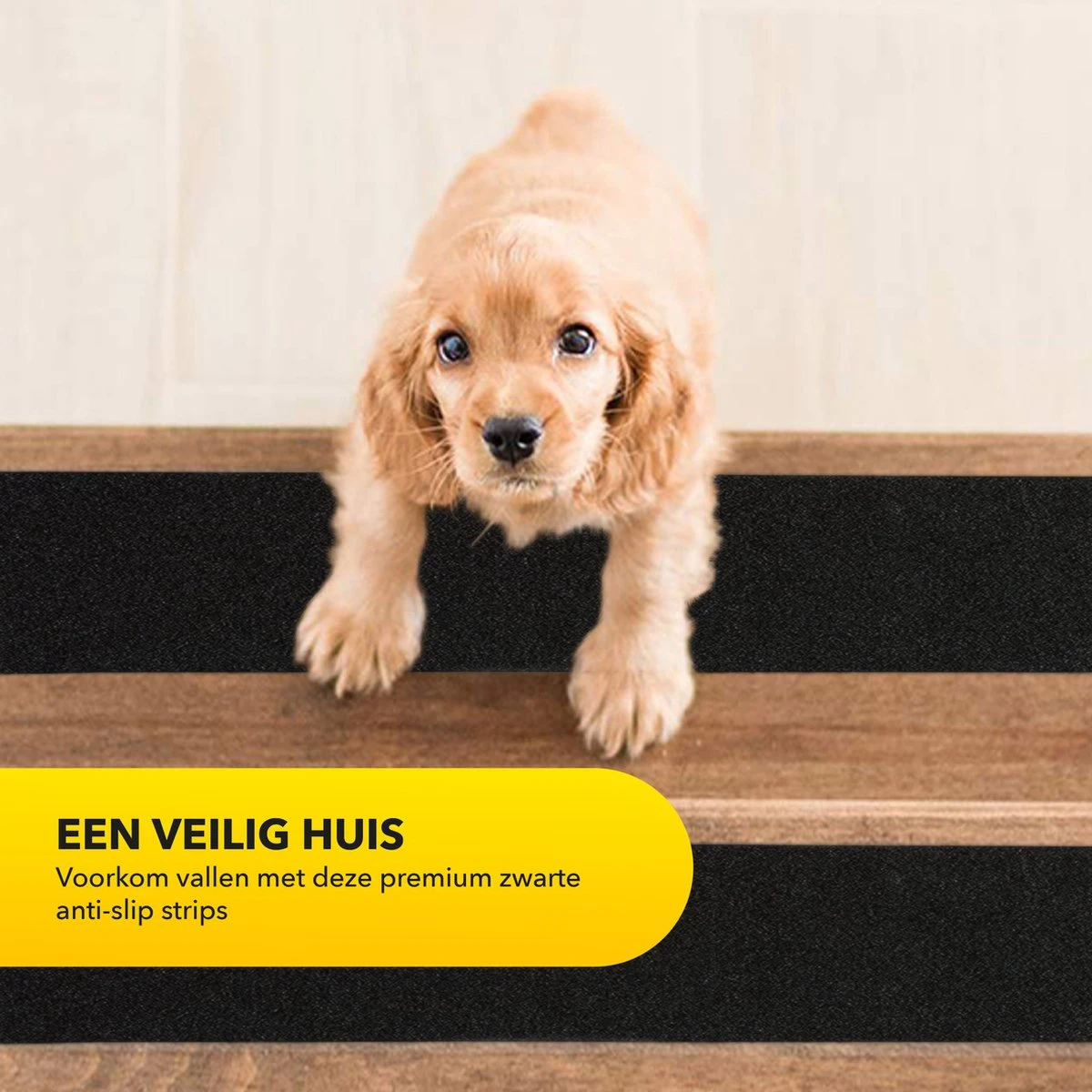 RX Goods 15 Stuks Zelfklevende Anti Slip Strips Met Roller – 60 X 10 Cm – Grip Stickers - Zwarte Tape 9 RX Goods 15 Stuks Zelfklevende Anti Slip Strips Met Roller – 60 X 10 Cm – Grip Stickers - Zwarte Tape - Afbeelding 7