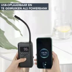 Achaté 4-in-1 Compressor Bandenpomp - Elektrische Fietspomp - Voor Auto, Motor En Fiets -Makita Winkel 1200x1200 237