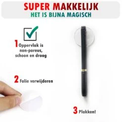 TENTA® Dubbelzijdig Tape Plakkers Extra Sterk - Krachtig - Makkelijk - Duurzaam - 20mm X 2mm - 25x 17 TENTA® Dubbelzijdig Tape Plakkers Extra Sterk - Krachtig - Makkelijk - Duurzaam - 20mm X 2mm - 25x -Makita Winkel 1200x1200 2381