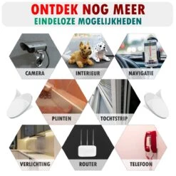 TENTA® Dubbelzijdig Tape Plakkers Extra Sterk - Krachtig - Makkelijk - Duurzaam - 20mm X 2mm - 25x 21 TENTA® Dubbelzijdig Tape Plakkers Extra Sterk - Krachtig - Makkelijk - Duurzaam - 20mm X 2mm - 25x -Makita Winkel 1200x1200 2385