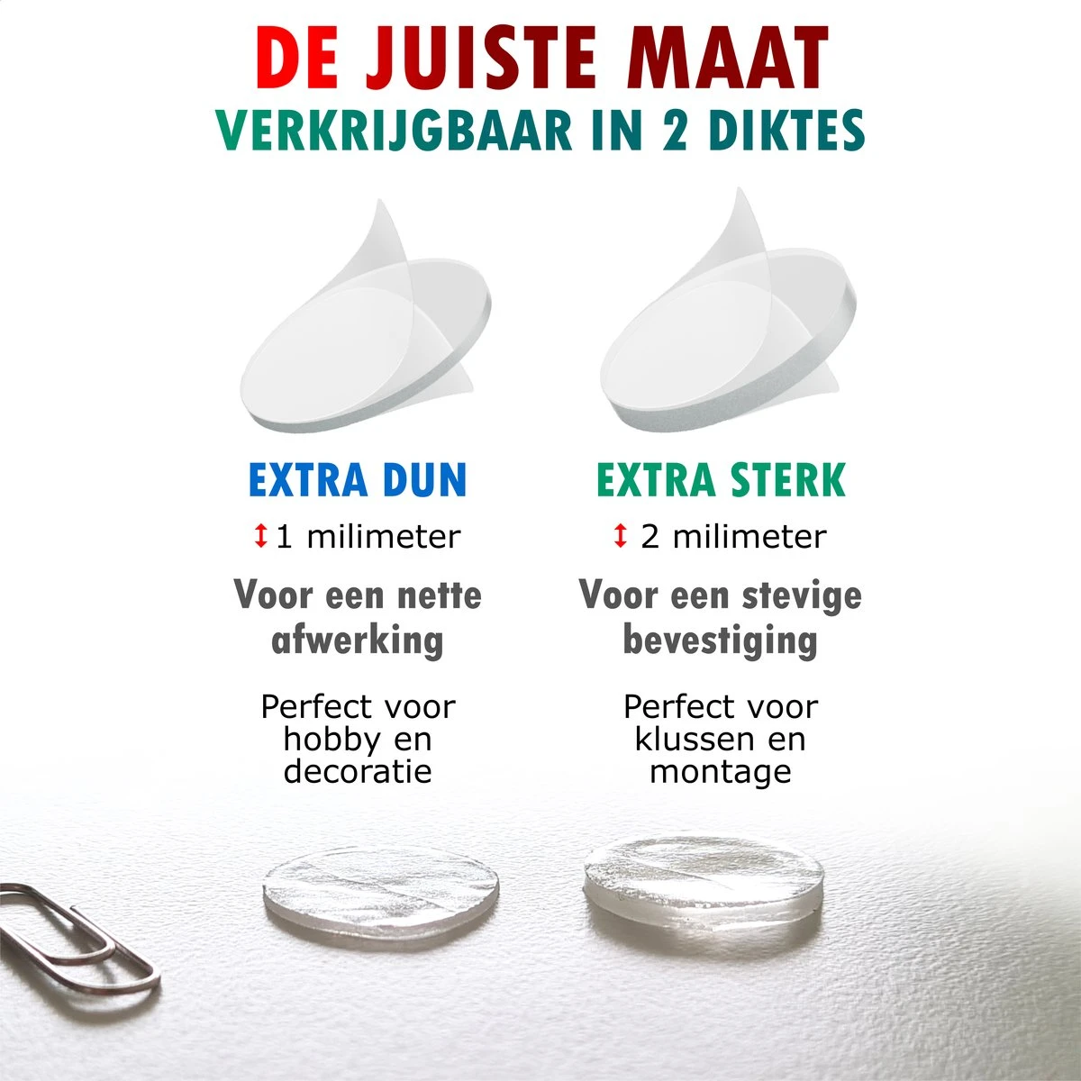 TENTA® Dubbelzijdig Tape Plakkers Extra Sterk - Krachtig - Makkelijk - Duurzaam - 20mm X 2mm - 25x 11 TENTA® Dubbelzijdig Tape Plakkers Extra Sterk - Krachtig - Makkelijk - Duurzaam - 20mm X 2mm - 25x - Afbeelding 9