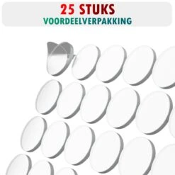 TENTA® Dubbelzijdig Tape Plakkers Extra Sterk - Krachtig - Makkelijk - Duurzaam - 20mm X 2mm - 25x 25 TENTA® Dubbelzijdig Tape Plakkers Extra Sterk - Krachtig - Makkelijk - Duurzaam - 20mm X 2mm - 25x -Makita Winkel 1200x1200 2389