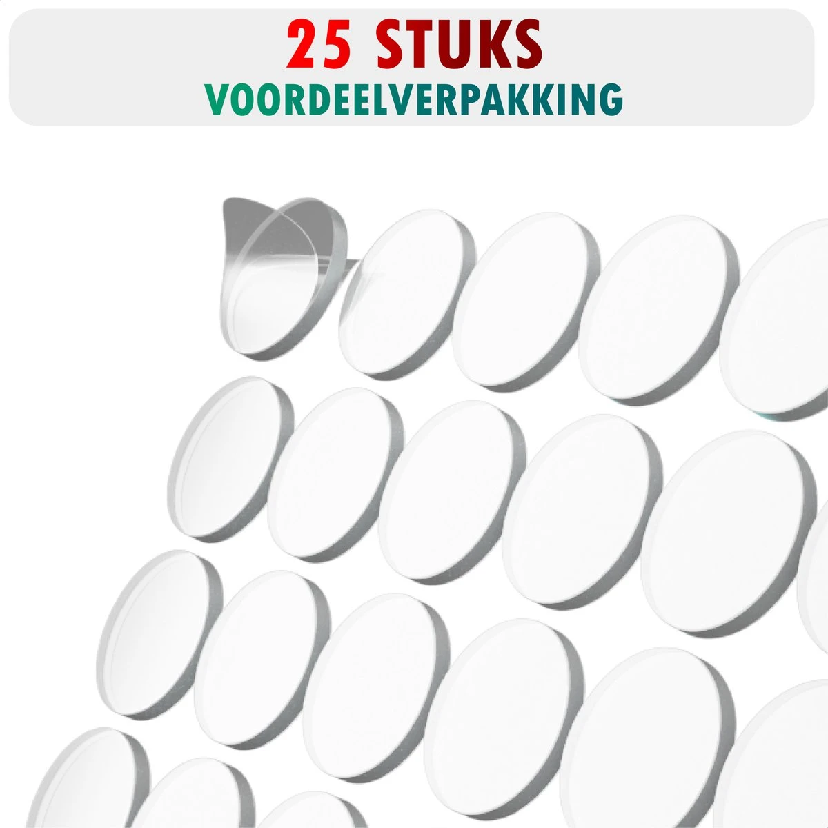 TENTA® Dubbelzijdig Tape Plakkers Extra Sterk - Krachtig - Makkelijk - Duurzaam - 20mm X 2mm - 25x 13 TENTA® Dubbelzijdig Tape Plakkers Extra Sterk - Krachtig - Makkelijk - Duurzaam - 20mm X 2mm - 25x - Afbeelding 11