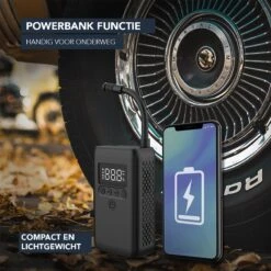 Achaté 4-in-1 Compressor Bandenpomp - Elektrische Fietspomp - Voor Auto, Motor En Fiets -Makita Winkel 1200x1200 239