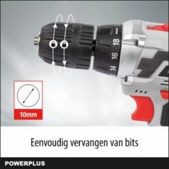 Powerplus POWC1061 Accu Boormachine - 16V - Incl. 1 X 1,3Ah Accu En Lader -Makita Winkel 1200x1200 24